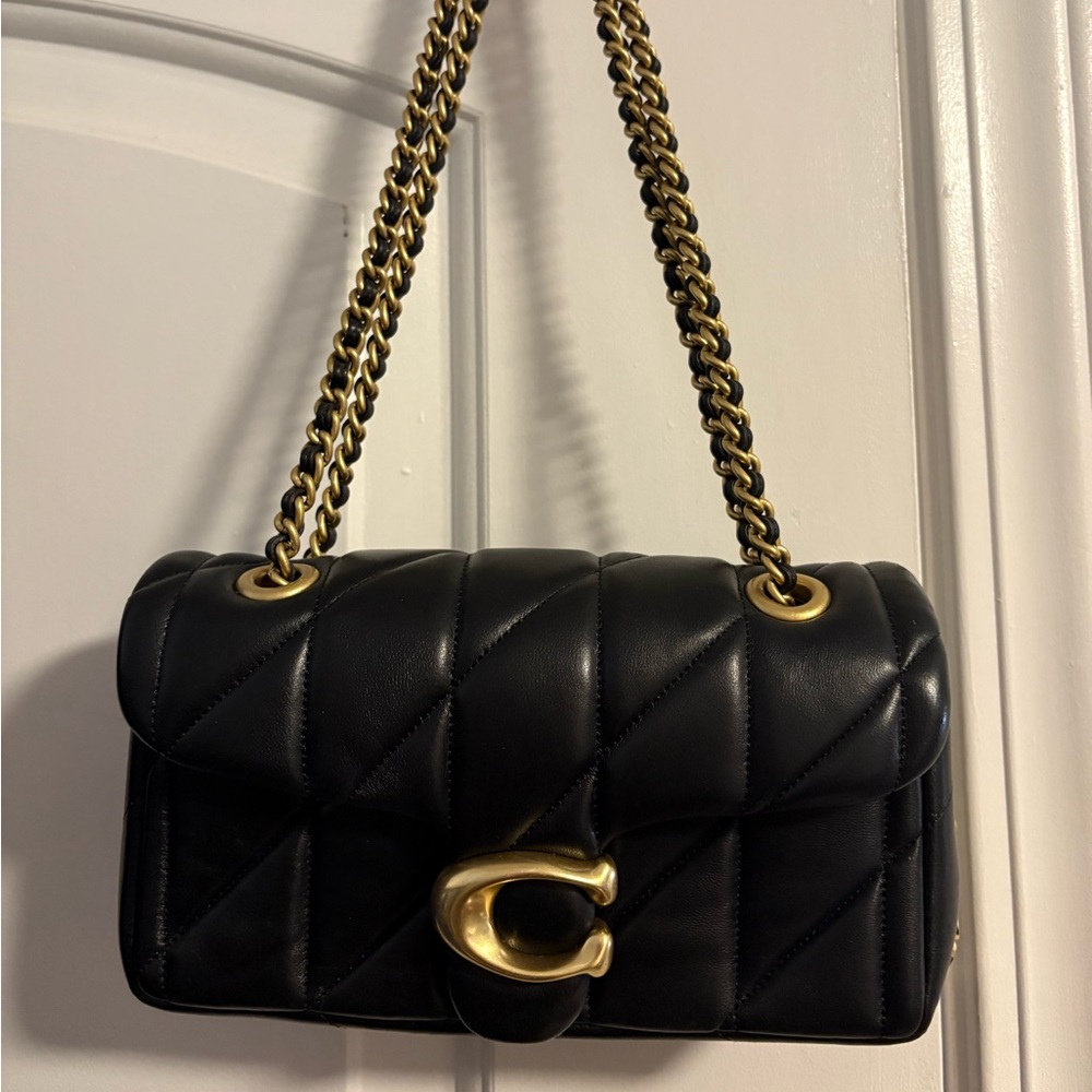 Coach Tabby 20 Quilted Shoulder Bag